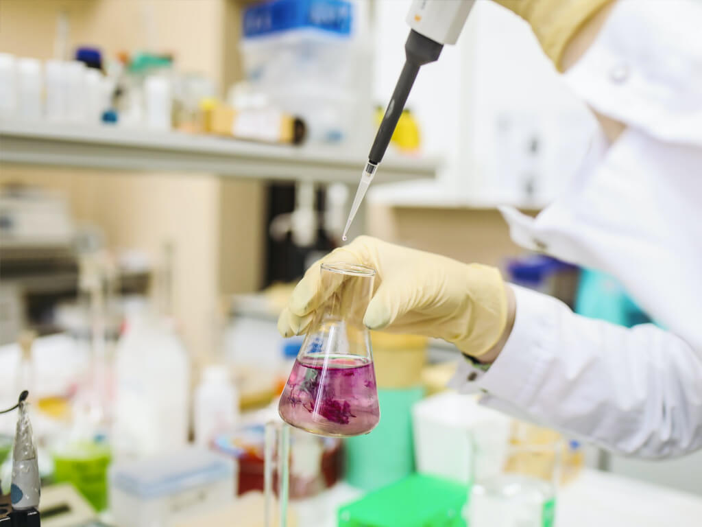 Modern medical facility