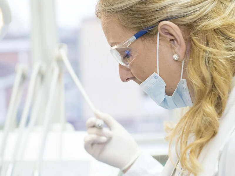 Doctor consultation room