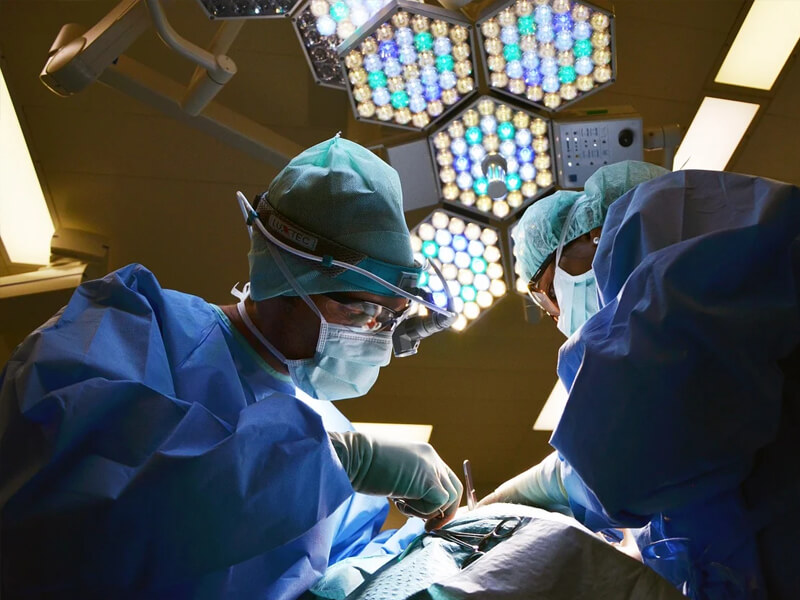 Clinic exterior view